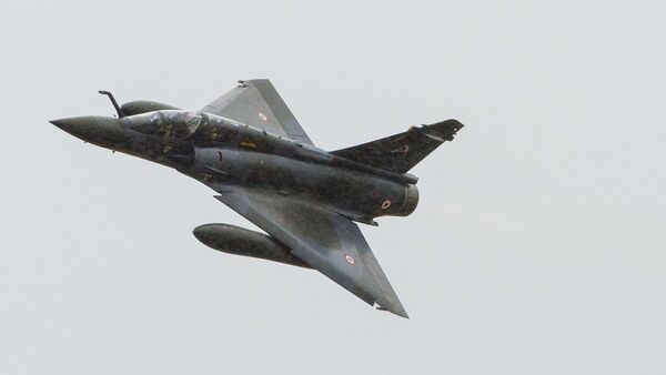 Истребитель Mirage 2000D французских ВВС - Sputnik Беларусь