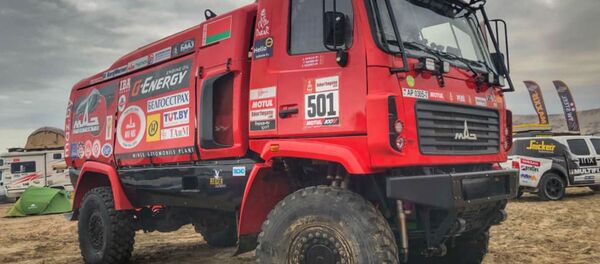 Трэці этап ралі-рэйду Дакар-2019 Трэці этап ралі-рэйду Дакар-2019 - Sputnik Беларусь