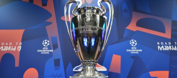 Кубок Лиги чемпионов УЕФА Кубок Лиги чемпионов УЕФА - Sputnik Беларусь