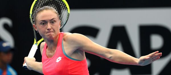 Беларуская тэнісістка Аляксандра Сасновіч - Sputnik Беларусь