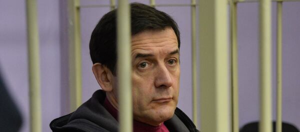 Экс-глава управления по здравоохранению Гродненского облисполкома Андрей Стрижак - Sputnik Беларусь