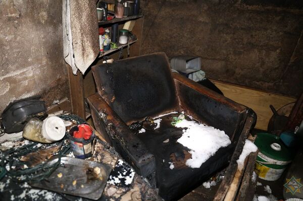 Романтический ужин в гараже чуть не закончился трагедией - Sputnik Беларусь