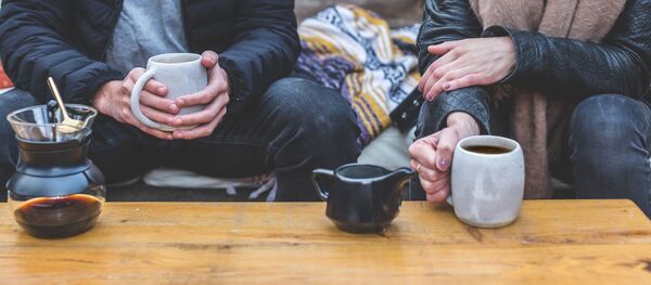 Встреча друзей, архивное фото - Sputnik Беларусь