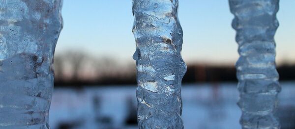 Cосулька, архивное фото - Sputnik Беларусь