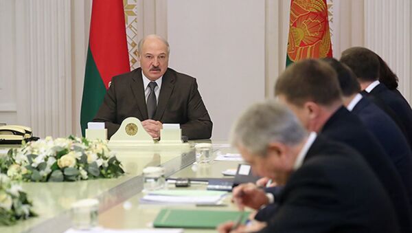 Президент Беларауси Александр Лукашенко - Sputnik Беларусь