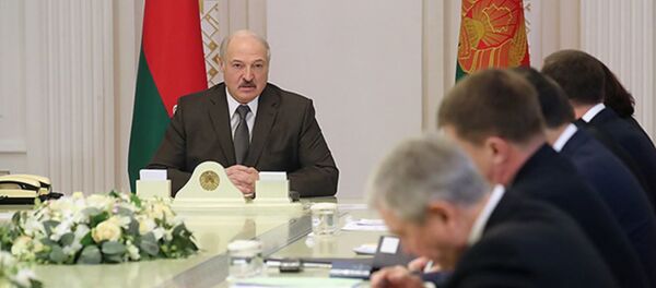 Президент Беларауси Александр Лукашенко - Sputnik Беларусь