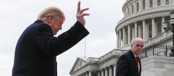 Президент США Дональд Трамп Президент США Дональд Трамп - Sputnik Беларусь
