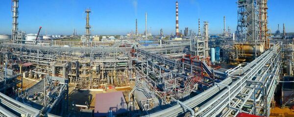 Мазырскі НПЗ Мазырскі НПЗ - Sputnik Беларусь