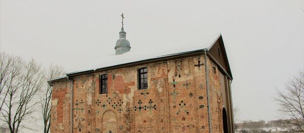 Каложская царква ў Гродне Каложская царква ў Гродне - Sputnik Беларусь