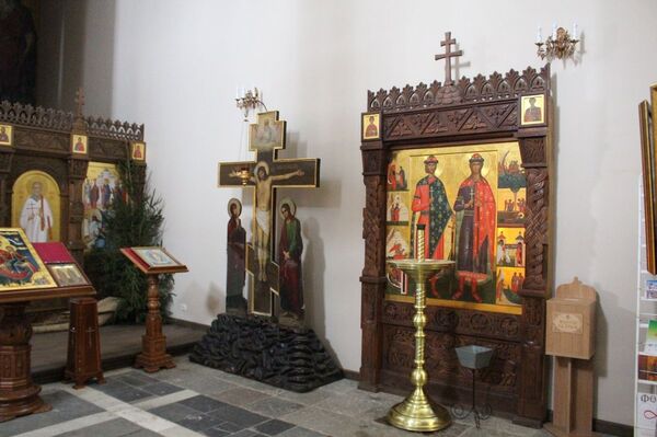 Каложская царква ў Гродне - Sputnik Беларусь