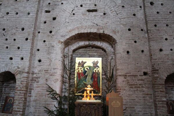 Каложская царква ў Гродне - Sputnik Беларусь