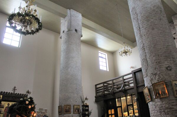 Каложская царква ў Гродне - Sputnik Беларусь