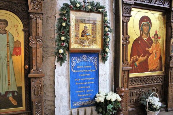 Каложская царква ў Гродне - Sputnik Беларусь