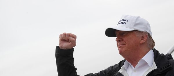 Президент США Дональд Трамп - Sputnik Беларусь