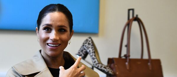 Супруга принца Гарри Меган Маркл    - Sputnik Беларусь