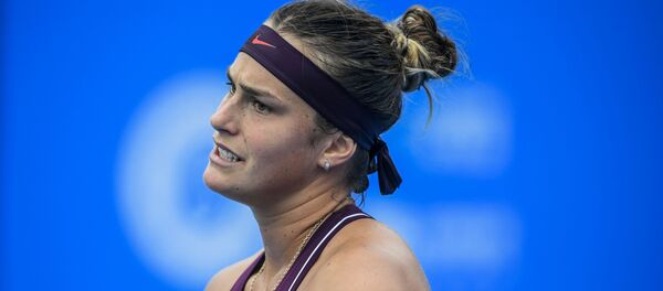 Белорусская теннисистка Арина Соболенко - Sputnik Беларусь