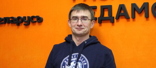 Стронгин: ХК Динамо-Минск начинает выездную серию игр - Sputnik Беларусь