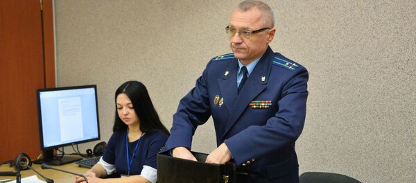 Государственный обвинитель Юрий Шерснев - Sputnik Беларусь