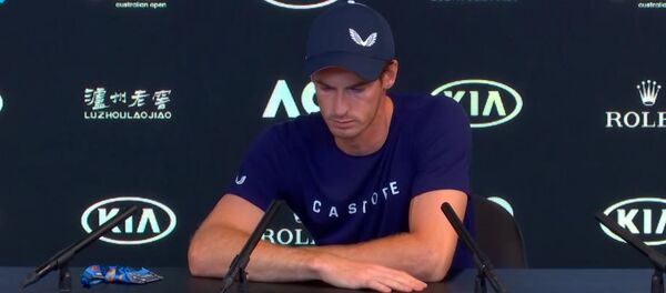 Пресс-конференция Энди Маррея, видео - Sputnik Беларусь