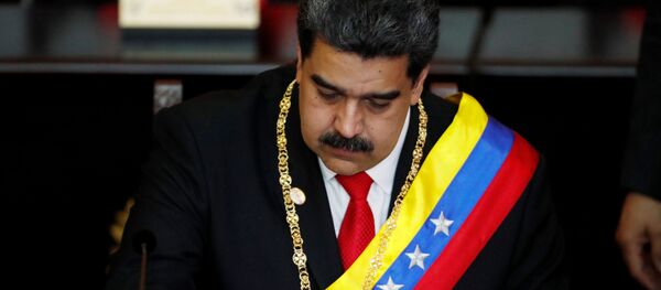 Президент Венесуэлы Николас Мадуро - Sputnik Беларусь