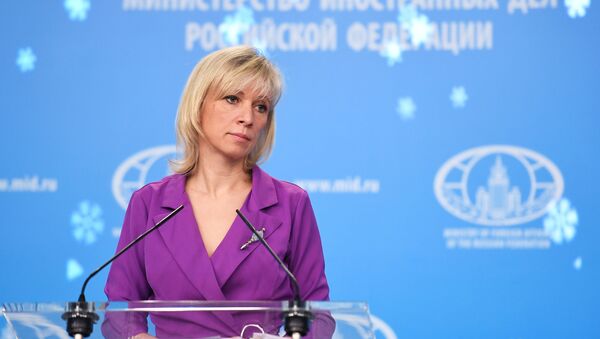 Официальный представитель министерства иностранных дел России Мария Захарова  - Sputnik Беларусь