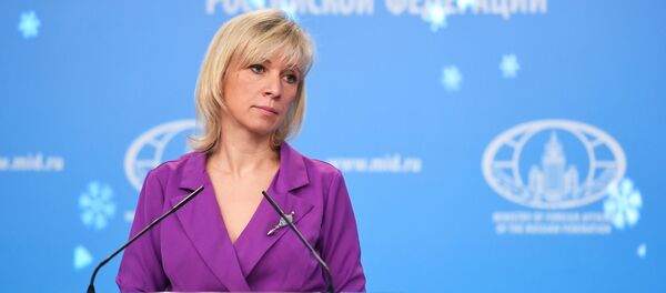 Официальный представитель министерства иностранных дел России Мария Захарова Официальный представитель министерства иностранных дел России Мария Захарова - Sputnik Беларусь