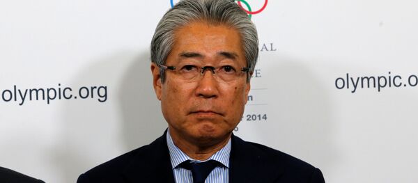 Президент НОК Японии Цунэкадзу Такэда - Sputnik Беларусь