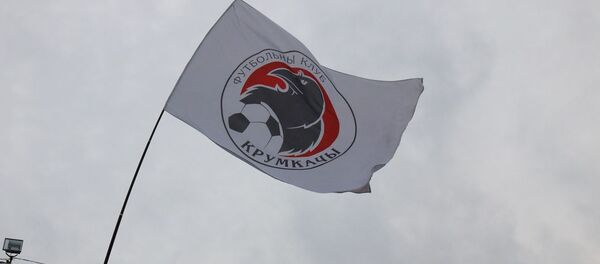Флаг ФК Крумкачы  - Sputnik Беларусь