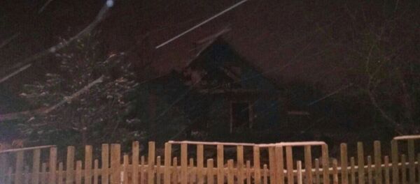 На пожаре в Полоцке погибли три человека - Sputnik Беларусь