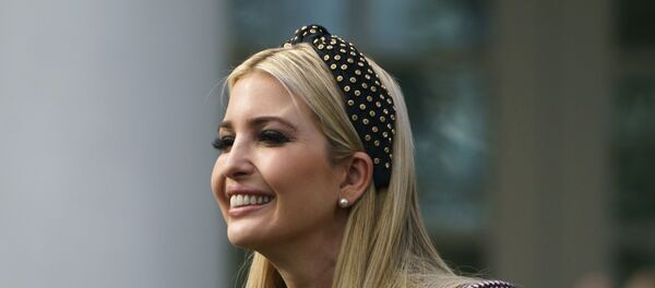 Иванка Трамп - Sputnik Беларусь