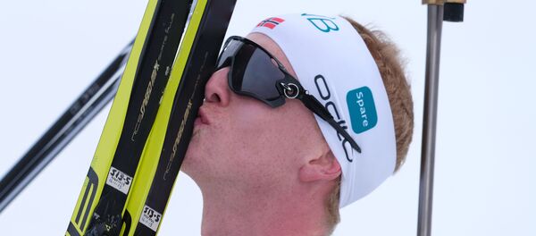 Йоханнес Бё (Норвегия), архивное фото - Sputnik Беларусь