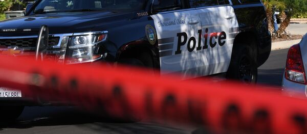 Полиция Калифорнии, архивное фото - Sputnik Беларусь