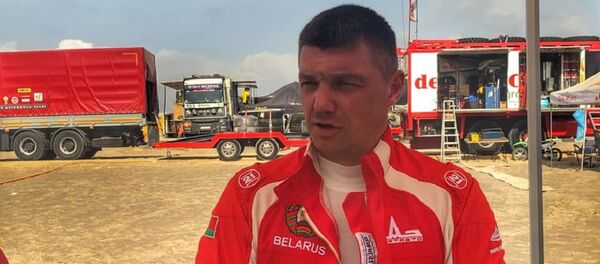 Руководитель команды МАЗ-СПОРТавто Сергей Вязович - Sputnik Беларусь