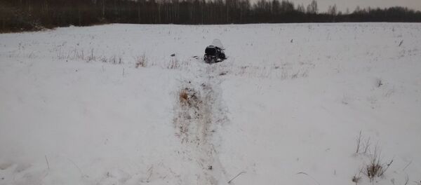 Фото с места происшествия в Бешенковичском районе - Sputnik Беларусь