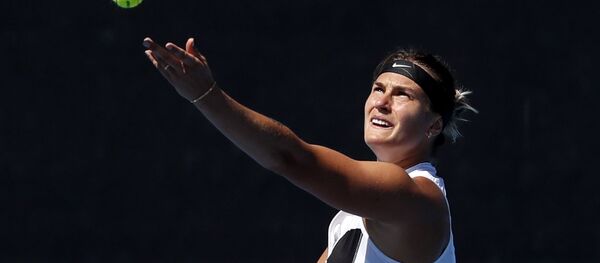 Сабаленка ўпэўнена абыграла Калінскую на старце Australian open Сабаленка ўпэўнена абыграла Калінскую на старце Australian open - Sputnik Беларусь