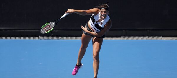 Белорусская теннисистка Арина Соболенко - Sputnik Беларусь