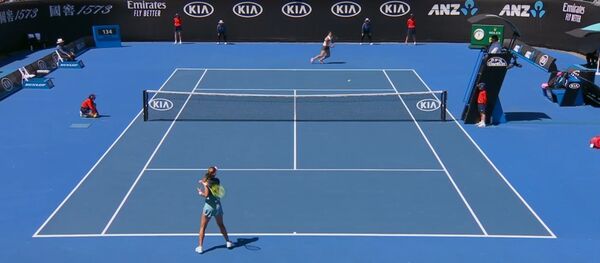 Арина Соболенко с победы стартовала на Australian open, видео - Sputnik Беларусь