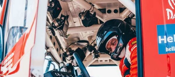 Сяргей Вязовіч на ралі Дакар - Sputnik Беларусь