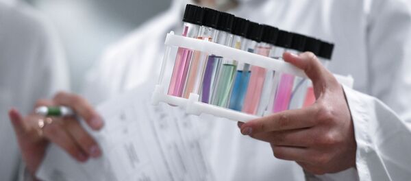 Антыдопінгавая лабараторыя, архіўнае фота Антыдопінгавая лабараторыя, архіўнае фота - Sputnik Беларусь