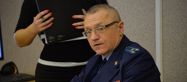 Государственный обвинитель Юрий Шерснев - Sputnik Беларусь