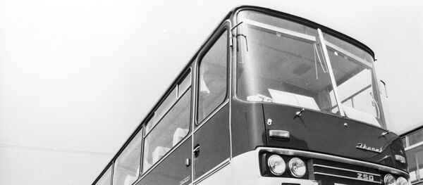 Автобусы Икарус, архивное фото - Sputnik Беларусь