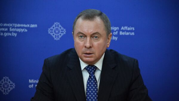 Министр иностранных дел Владимир Макей - Sputnik Беларусь