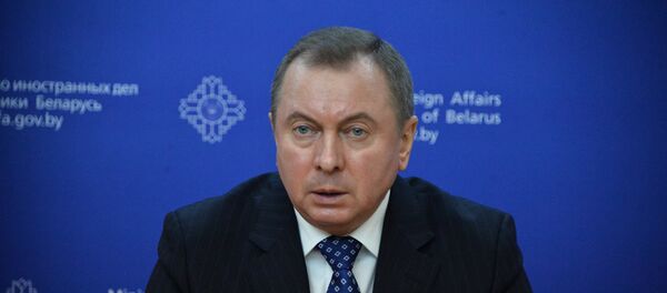 Министр иностранных дел Владимир Макей - Sputnik Беларусь