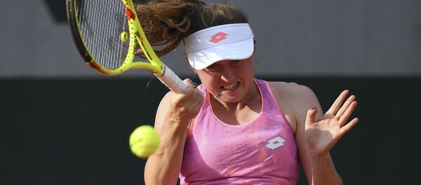 Сасновіч перамагла Фліпкенс на старце Australian Open Сасновіч перамагла Фліпкенс на старце Australian Open - Sputnik Беларусь
