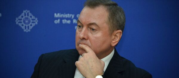 Министр иностранных дел Беларуси Владимир Макей - Sputnik Беларусь