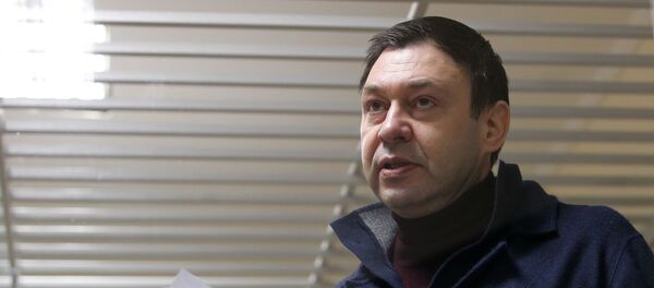 Руководитель портала РИА Новости Украина Кирилл Вышинский  - Sputnik Беларусь