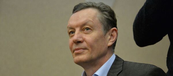 Бывший главврач 12-й городской клинической стоматологической поликлиники Владимир Кравченок - Sputnik Беларусь