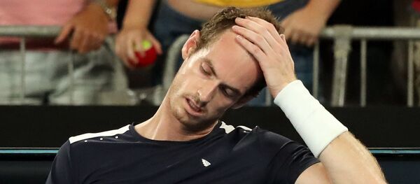 Британский теннисист Энди Маррей - Sputnik Беларусь