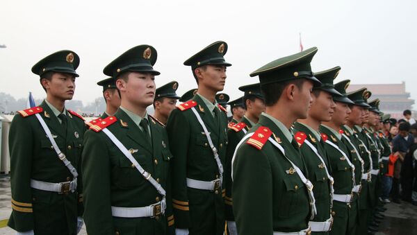 Военная полиция Китая, архивное фото - Sputnik Беларусь