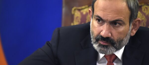 Премьер-министр Армении Н. Пашинян - Sputnik Беларусь